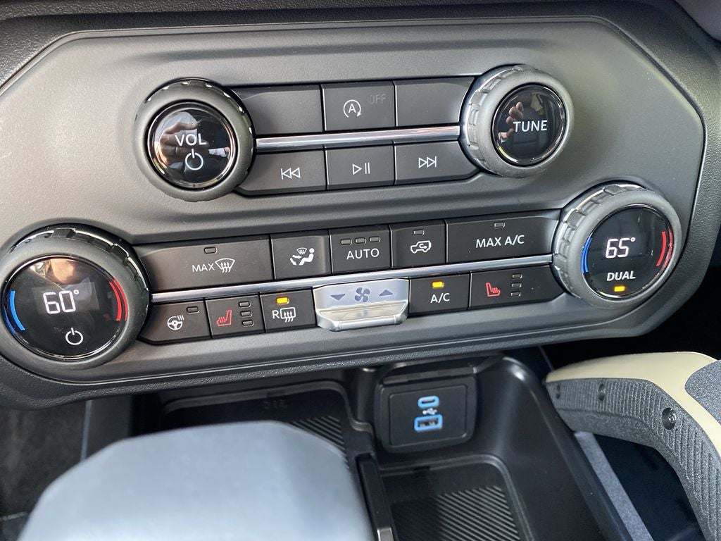 2025 Ford Bronco Badlands Sasquatch