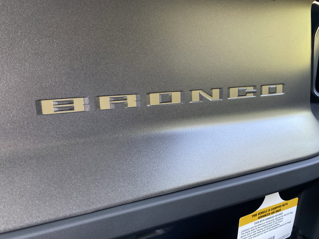 2025 Ford Bronco Badlands Sasquatch