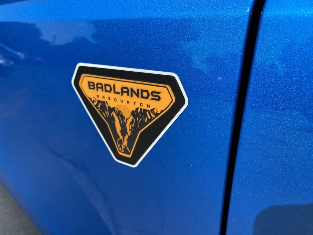 2025 Ford Bronco Badlands Sasquatch