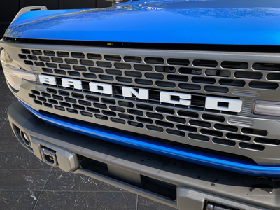 2025 Ford Bronco Badlands Sasquatch