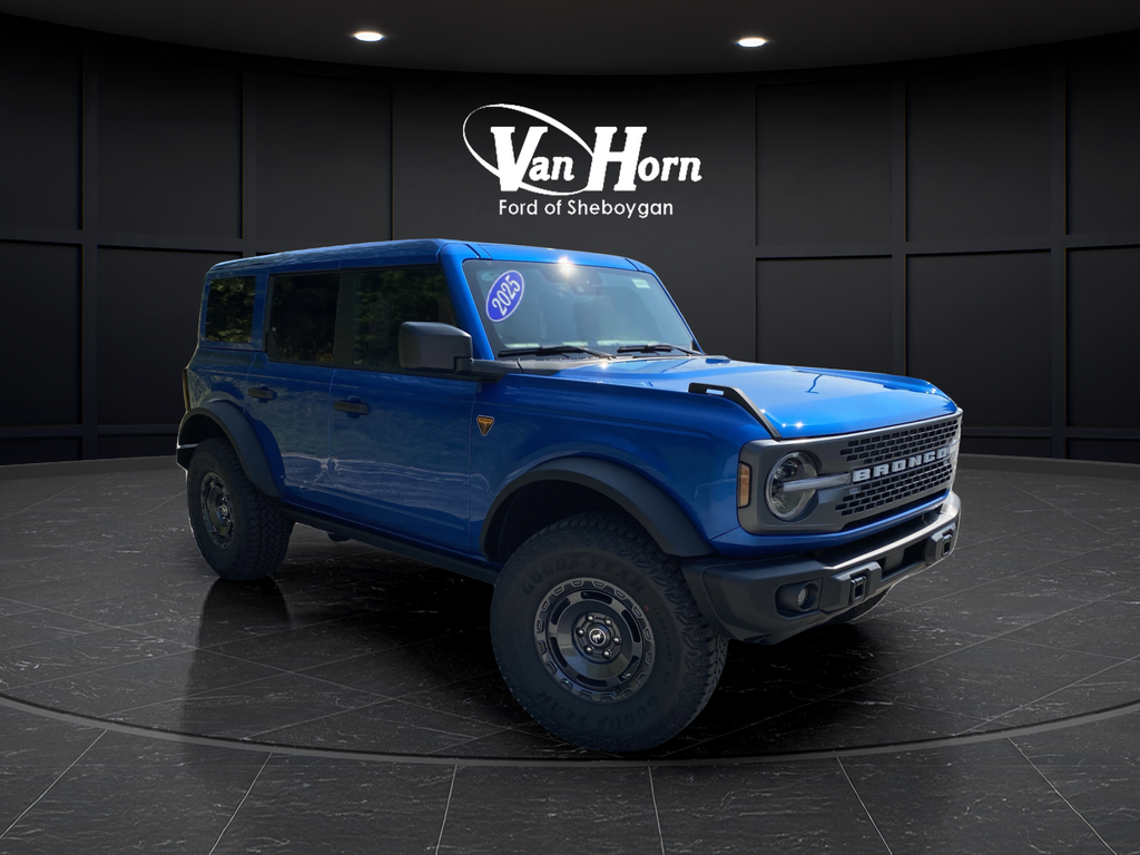 2025 Ford Bronco Badlands Sasquatch