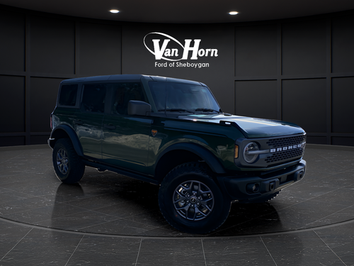 2025 Ford Bronco Badlands