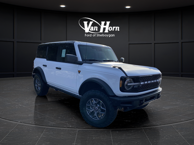 2025 Ford Bronco Badlands