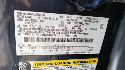 2021 Ford Expedition Max King Ranch