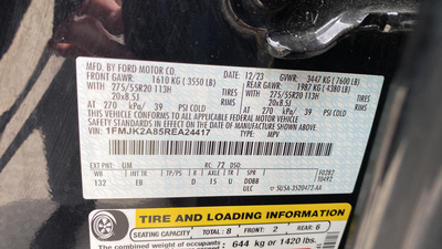 2024 Ford Expedition Max Limited