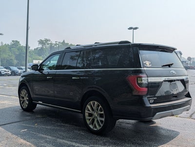 2019 Ford Expedition Max Limited