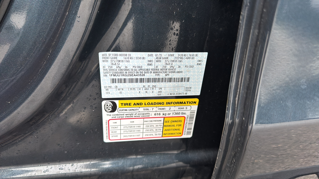 2025 Ford Expedition Tremor