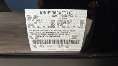 2023 Ford Explorer XLT