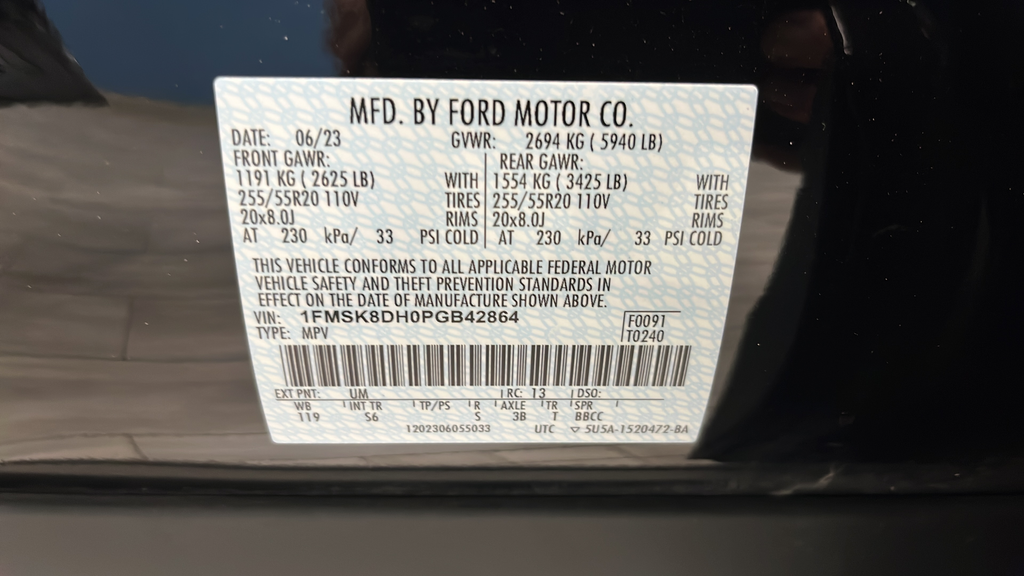 2023 Ford Explorer XLT