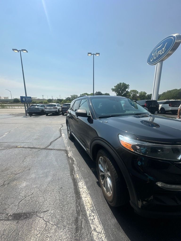 2020 Ford Explorer XLT