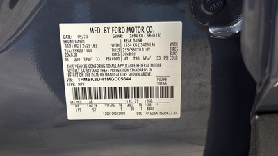 2021 Ford Explorer XLT