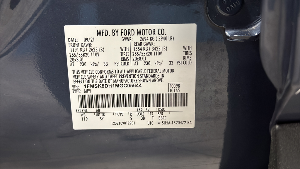 2021 Ford Explorer XLT