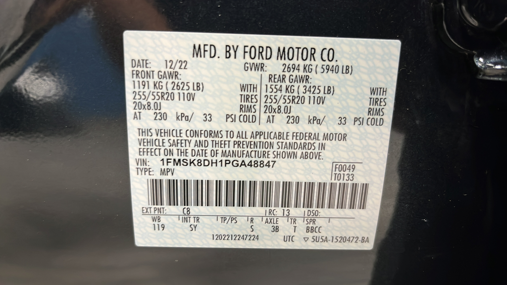 2023 Ford Explorer XLT