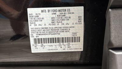 2023 Ford Explorer XLT