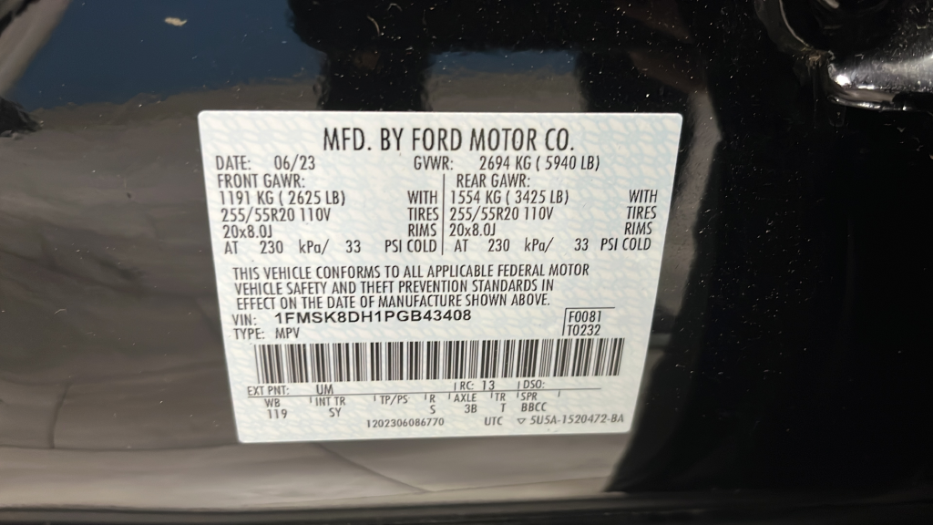 2023 Ford Explorer XLT