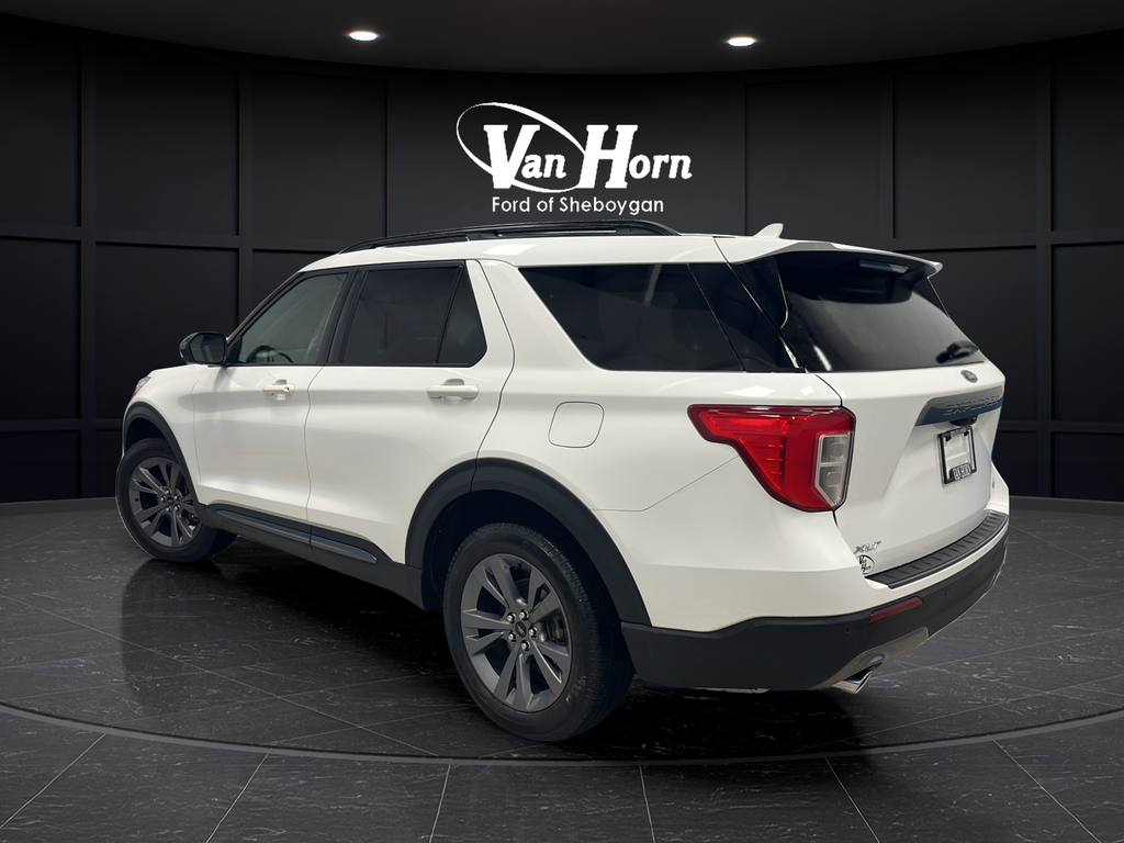 2024 Ford Explorer XLT
