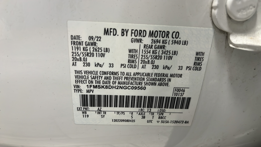 2022 Ford Explorer XLT