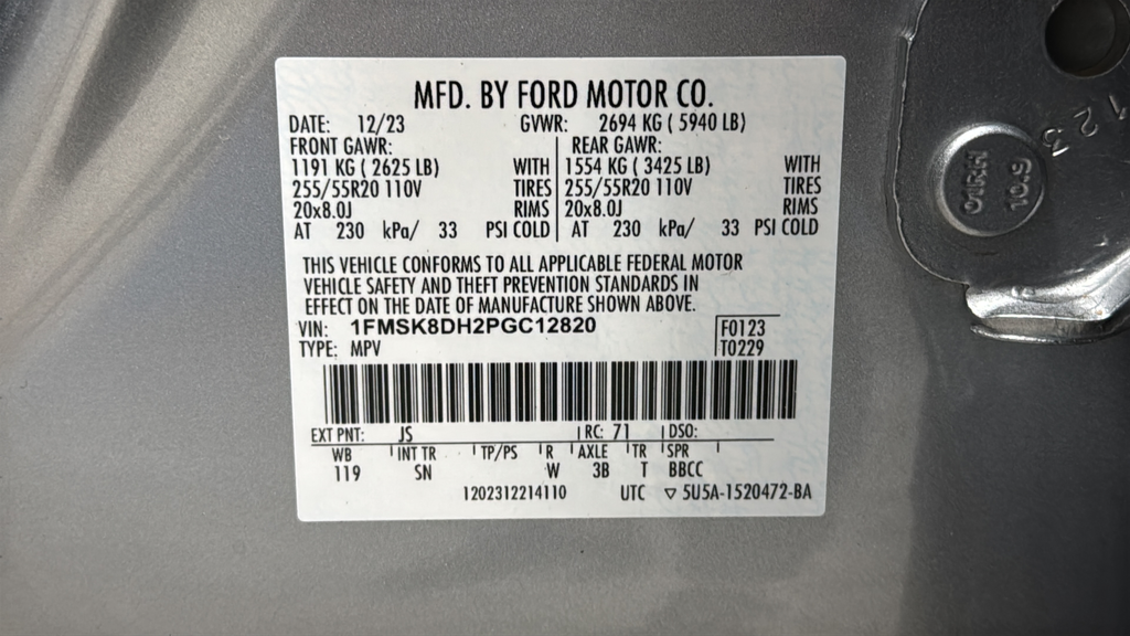 2023 Ford Explorer XLT