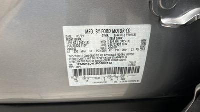 2023 Ford Explorer XLT