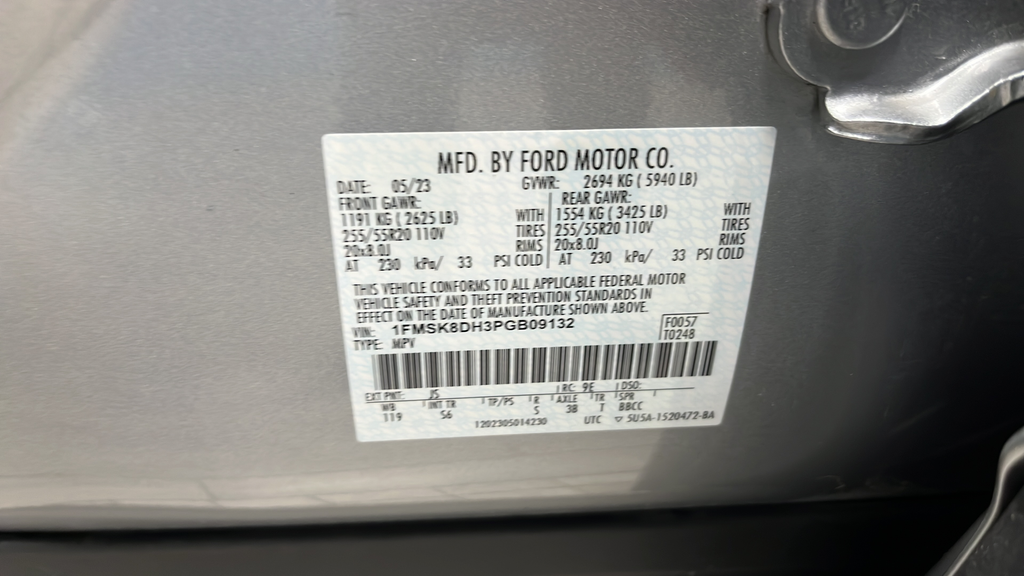2023 Ford Explorer XLT