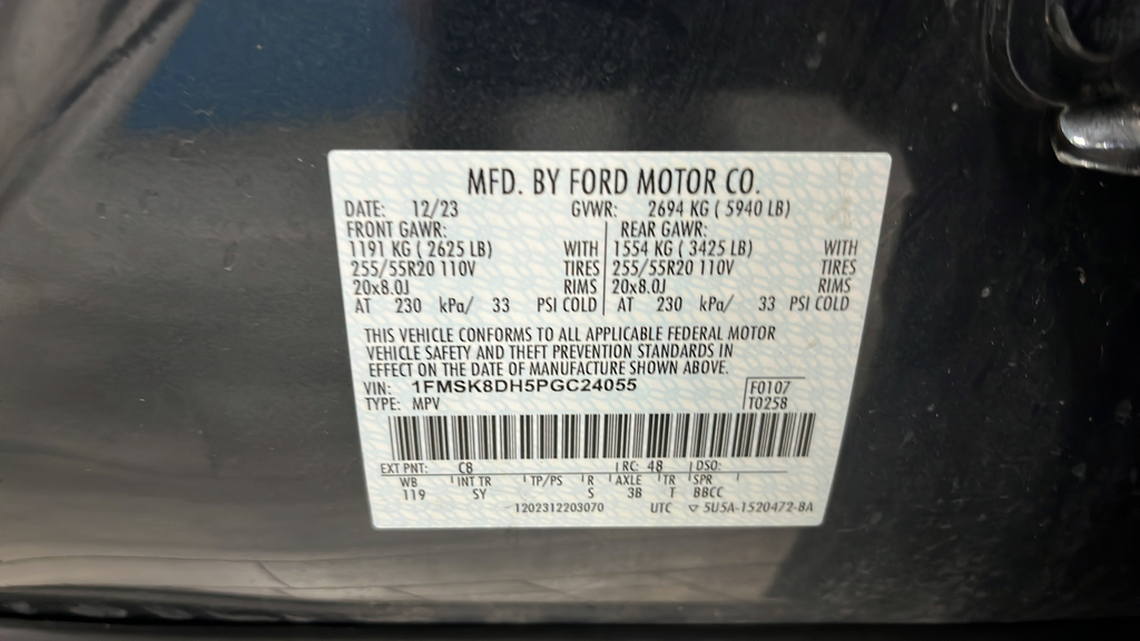 2023 Ford Explorer XLT