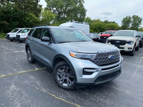 2024 Ford Explorer XLT