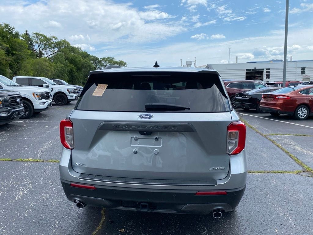 2024 Ford Explorer XLT