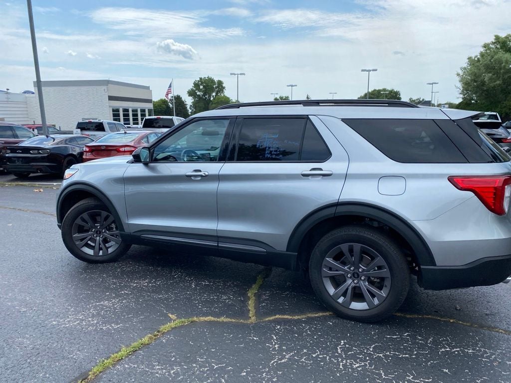 2024 Ford Explorer XLT