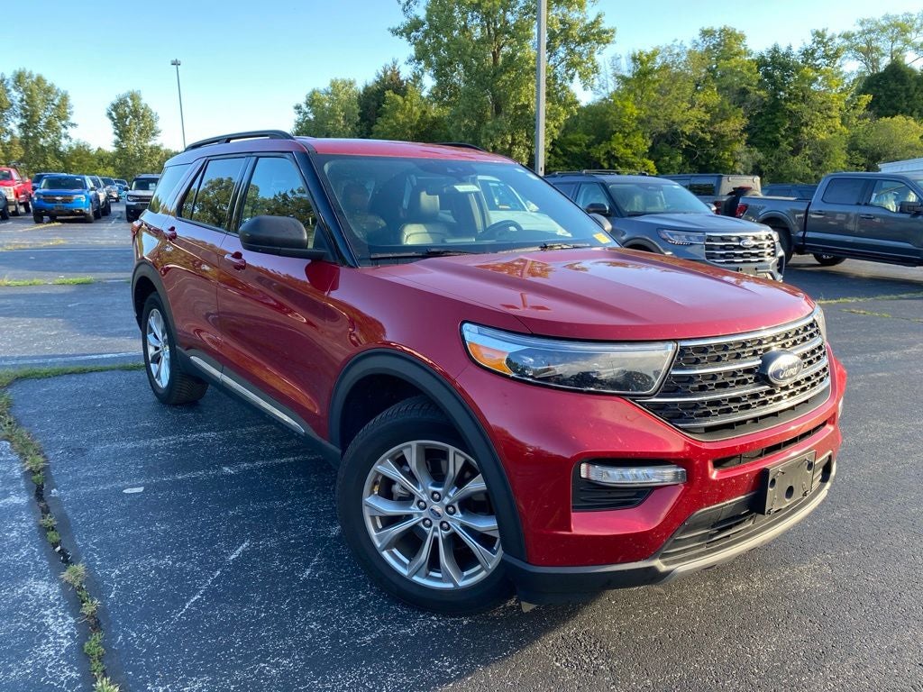 2020 Ford Explorer XLT