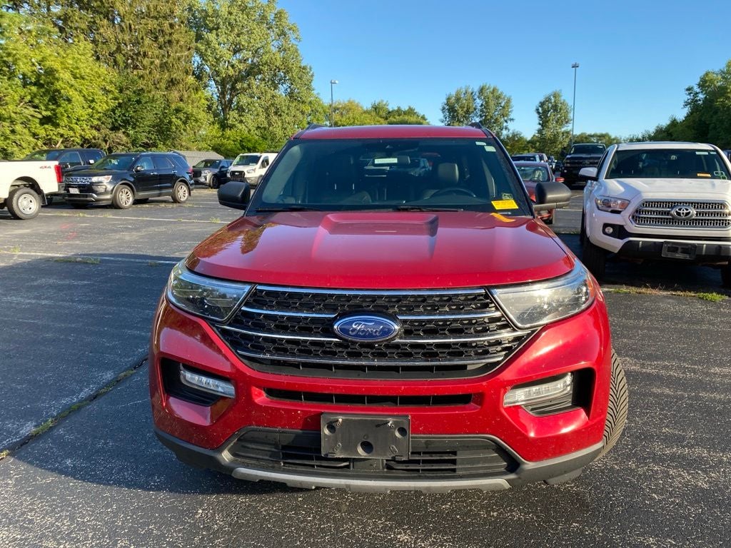 2020 Ford Explorer XLT