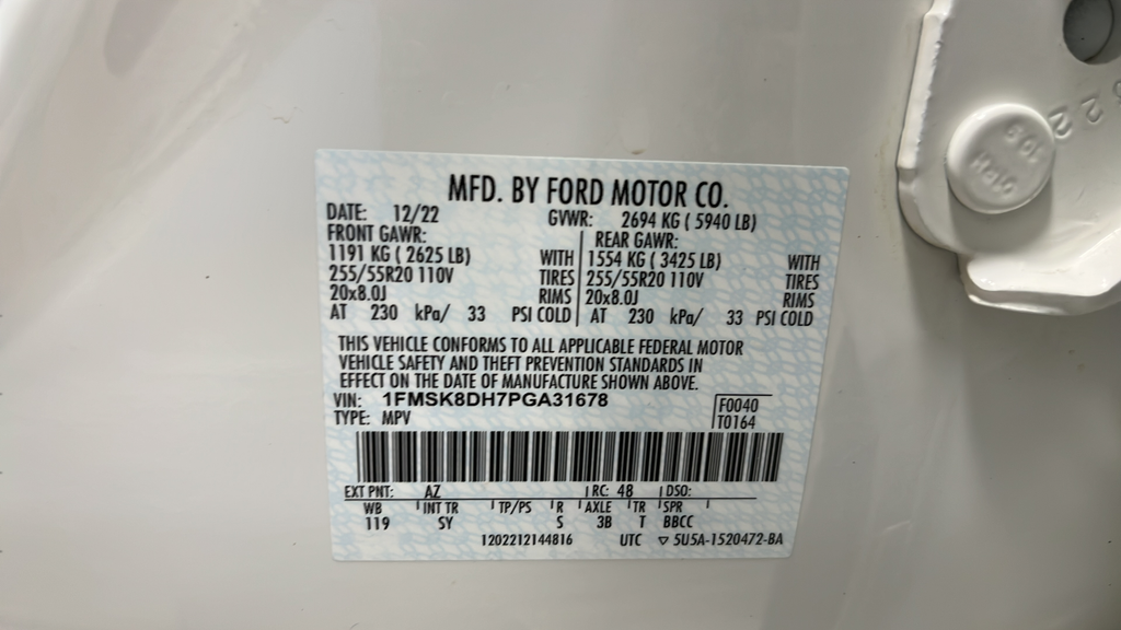 2023 Ford Explorer XLT