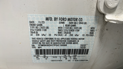 2023 Ford Explorer XLT