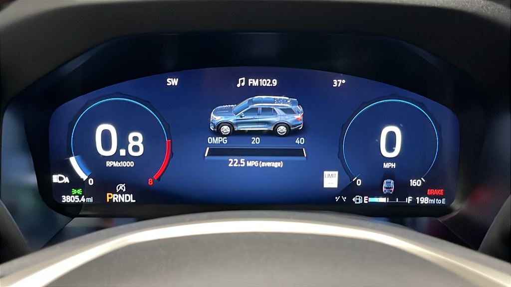 2026 Ford Explorer Active