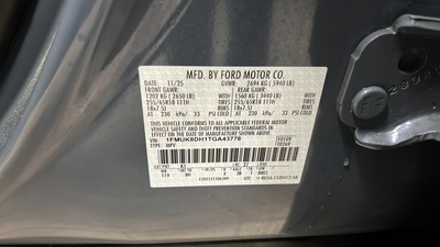 2026 Ford Explorer Active