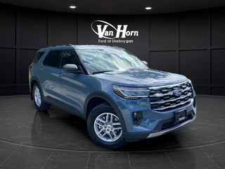 2027 Ford Explorer Active