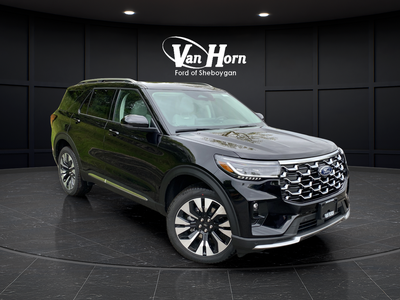 2026 Ford Explorer Platinum