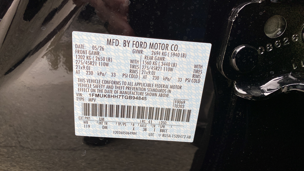 2026 Ford Explorer Platinum