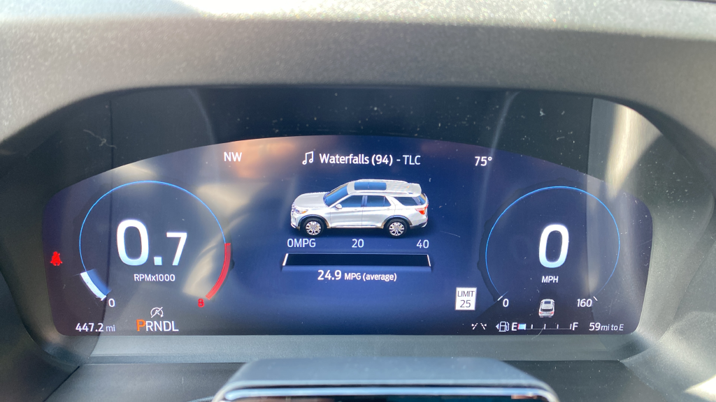 2027 Ford Explorer ST-Line