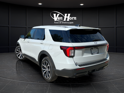 2027 Ford Explorer ST-Line