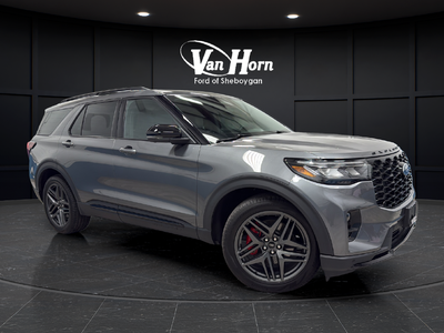 2025 Ford Explorer ST