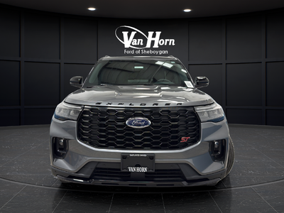2025 Ford Explorer ST