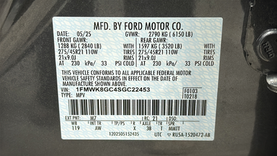 2025 Ford Explorer ST