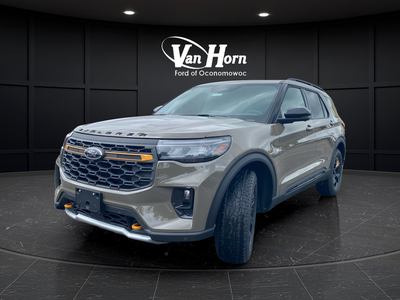 2026 Ford Explorer Tremor