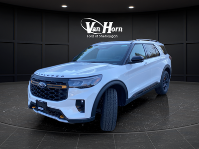 2026 Ford Explorer Tremor