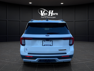 2026 Ford Explorer Tremor
