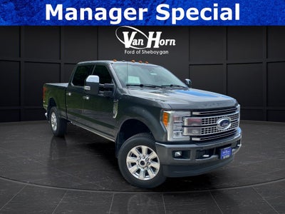 2017 Ford F-250SD Platinum
