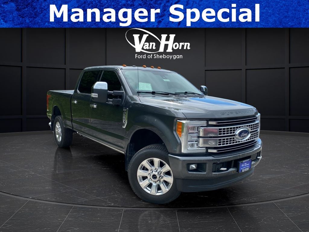 2017 Ford F-250SD Platinum