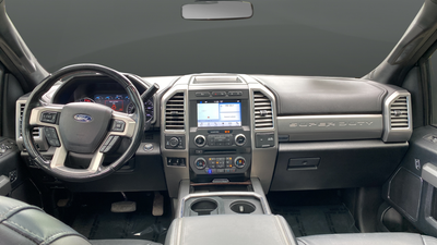 2017 Ford F-250SD Platinum