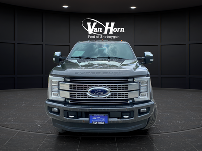 2017 Ford F-250SD Platinum