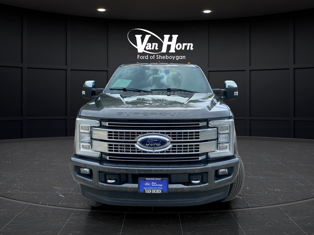 2017 Ford F-250SD Platinum
